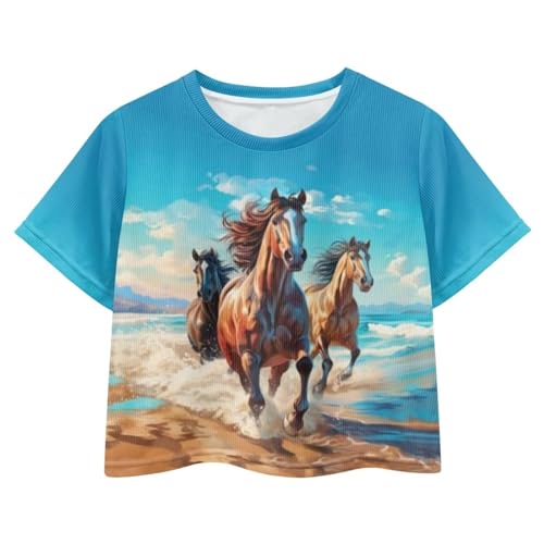 Image of Ystardream Cute Shirts for Teens Girls 6-16 Years Casual