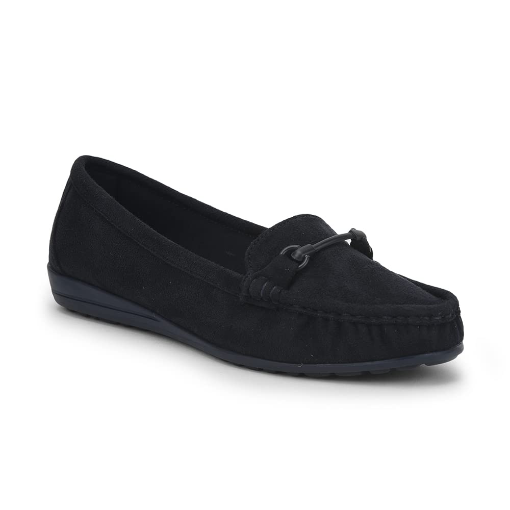 liberty Women's HM6-10 Navy Casual Shoes-picture-32