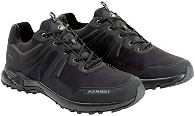Mammut Men's High Rise Hiking Shoes Low, Black Black Black 0052, 9.5 | Image 1