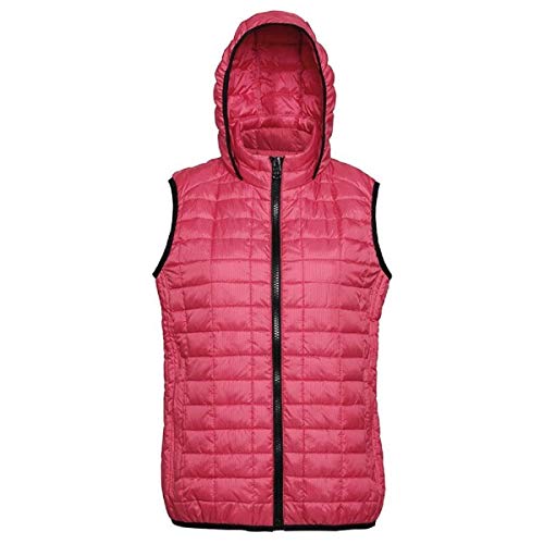 Doudoune sans manches femme TS24F gilet matelassé coupe-vent mi-saison
