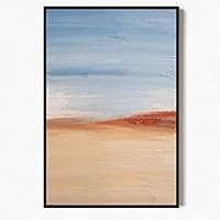 Framed Canvas Wall Art Abstract Landscape Canvas Prints Home Artwork Decoration for Living Room,Bedroom - 16x24 inches