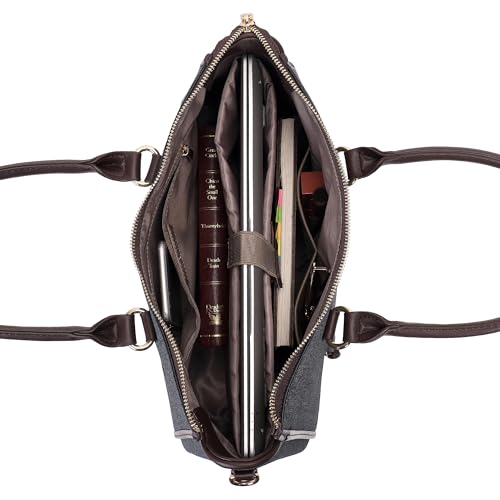 Image of EXOTIC Elara Structured Tote Handbag for Women | Spacious Work & Laptop Purse
