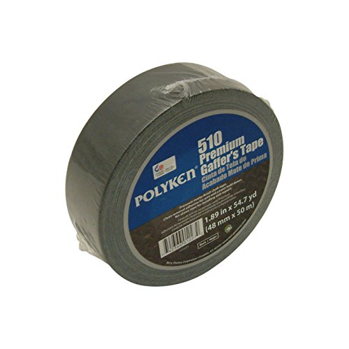Image of Polyken Grade Gaffers Tape, 2 in. (48mm Actual) x 55 yds. (Navy) / Shrink-Wrapped /Branded