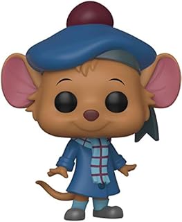 Funko 47718 POP Disney: Mouse Detective-Basil MouseDetective Collectible Toy, Multicolour