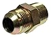 Apache 39006450 0.38 in. Male JIC x 0.5 in. Male Pipe Hydraulic Adapter