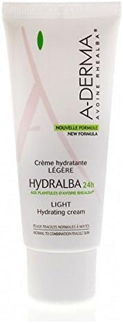 Aderma Hydralba Light Hydrating Cream 40ml