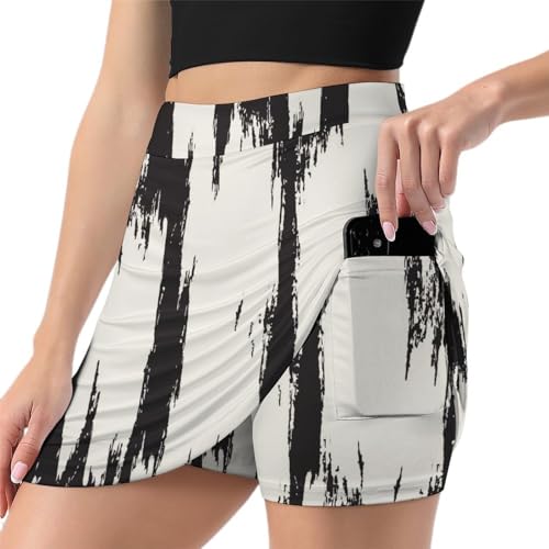 Jupe short de golf et tennis pour femme active idéale pour vos parcours et sessions de running