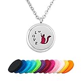 postauto Gesunde Dekompression - Dies ist eine angstfreie Diffusor-Halskette für Unisex. Sie können Ihr bevorzugtes ätherisches Öl oder Parfüm darauf verteilen, um die Emotionen zu beruhigen und Anspannung und Stress bei der täglichen Arbeit, beim Fahren, Schlafen, Reisen über weite Strecken und Geschäftsreisen in Übersee zu lindern.