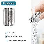 Electric Shaver Replacement Head for Braun Series 50S Razor Head Cutter Compatible with Series 5 Shavers 5020s, 5030…