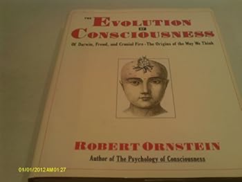 Hardcover Evolution of Consciousness Book