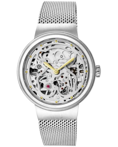 Montre Femme Analogique Automatique TOUS : Le Cadeau Parfait en Acier