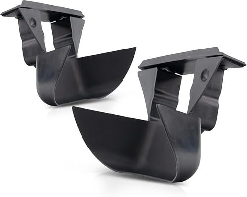 Miniatura 7 de Para Chevy Avalanche 2002 03 04 05 2006 Bisel de remolque lado del conductor y del pasajero  Par frontal  Hecho de plástico PP  Reemplazo para