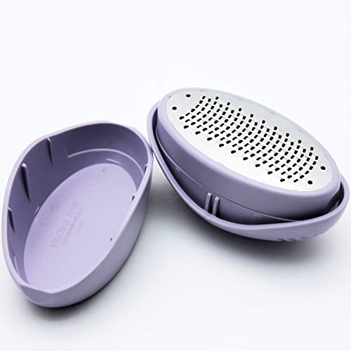 Doctor Fish Foot Care Pedicure Callus Remover Foot File, Foot Scrubber with Stainless Steel File, Dead Skin Remover Foot Scrub Care Tool, 1 Count (1 Count)