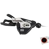  SHIMANO Schalthebel XTR SL-M980 I-Spec XTR SL-M980 RAPIDFIRE Plus Links 2/3f. I-