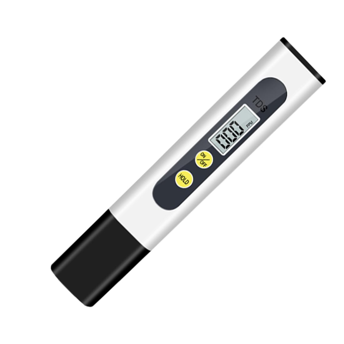 Tester qualità Acqua, Water Electrolysis Test Penna, TDS Tester di Acqua 3 in 1, 0-999 PPM, Digitale Misuratore TDS per Acquari, Piscine, Acqua, Veloce e Preciso, Auto Calibrazione per Acqua Potabile