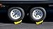 Camco Rv Curved Leveler with Chock - 2 Pack - Easy Drive-On Leveler Adds Up to 4