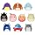 10 Pack - Favourites Shark, Crab, Boba, Aplaca, Dog