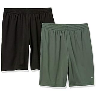 Amazon Essentials Men’s Performance Tech Loose-Fit Drawstring Shorts: Also available in Big & Tall Sizes and Multipacks