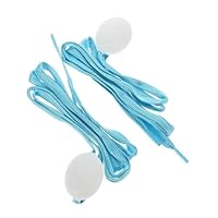 COLLBATH Glowing Shoelaces for Boys and Girls Trainers Led Luminous Laces Stylish Shoes Accessory
