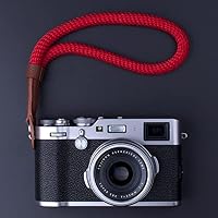 VKO Kamera Handschlaufe Kamera Gurt Handgelenk-Schlaufe Trageschlaufe geeignet für DSLR SLR oder spiegellosen Kameras, Kompakte Digitalkameras (Rot) – Ansicht 8