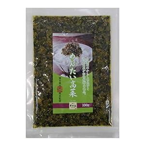 トリゼンフーズ 博多華味鳥 めんたい高菜 100g ×5袋" 