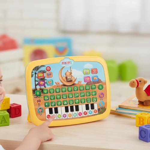 Tablette interactive pour tout-petits pour stimuler le langage et l'éveil musical - 5