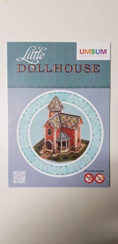 UMBUM Little Doll House Puzzle 3D 12X8X8 CM