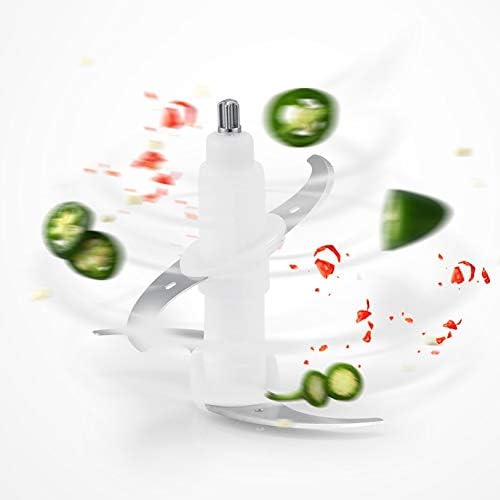 Electric Small Garlic Masher Mini Mashed Garlic Minced Garlic Machine Garlic Ginger Grinder Chopped Pepper and Ground Meat