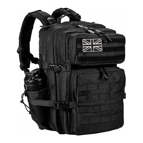 LHI 45L Military Tactical Backpack for Outdoor Use Cover