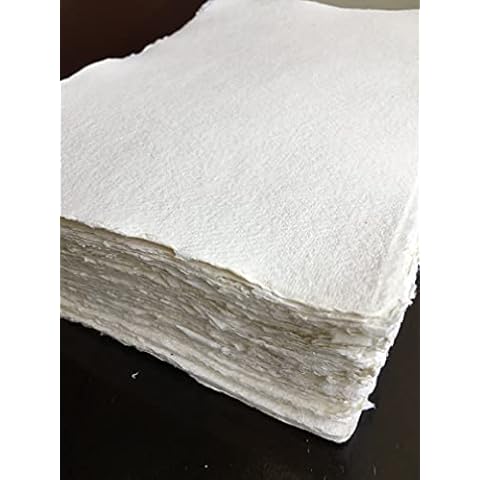 Khadi Paper from India- 6x8.25 Inch 140lb. Sheets by Khadi Papers Cover
