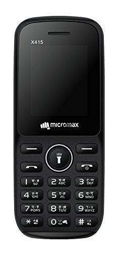 Micromax X415 (Black) Micromax X415 (Black)