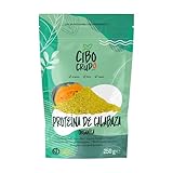 Proteína de Semilla de Calabaza Ecológica - 250g. Proteína Vegetal en Polvo Orgánica. Proteína Vegana con 65% Proteína y 11% Fibra.