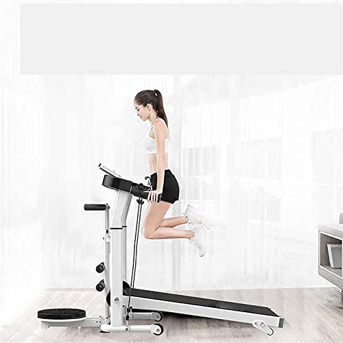 Image of Treadmill Multifunctional Folding Mini Fitness Home Treadmill Gym Folding Home Treadmill Treadmill