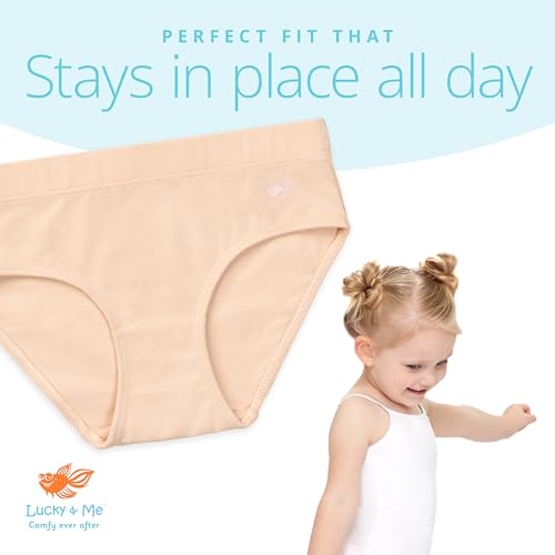 Lucky & Me Sophie Girls Briefs - Cotton Underwear 6 Pack3