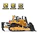 1/50 Scale Diecast Metal Dozer Toy, Metal Bulldozer Front Loader Toy Truck for Boys Kids (Dozer)