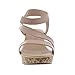 Blowfish Malibu Girls Loverli-k Wedge Sandal, Blush, 5 Big Kid
