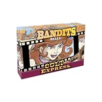 Ludonaute Colt Express Bandit Pack Belle Expansion Strategy Game