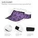 Purple Haunt Mansion Sun Visor Cap for Women Men,Cute Summer Wide Brim Sun Visor Hat Breathable Outdoor Hiking Running Golf