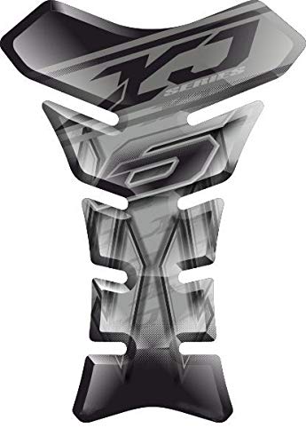 Pare-baignoire adhésif TANKPAD, TANKSCHUTZ, PROTECTION DE RESEVOIR, RÉSINÉ EFFET 3D compatible avec YAMAHA XJ6 V5