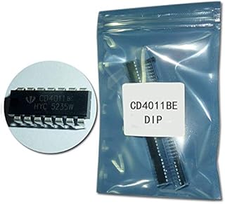 Texas Instruments CD4011B CD4011BE CD4011 CMOS Quad 2-Input NAND Gate DIP14 1 Piece