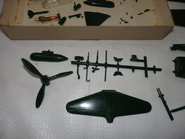 マルサン 零戦のプラモデル