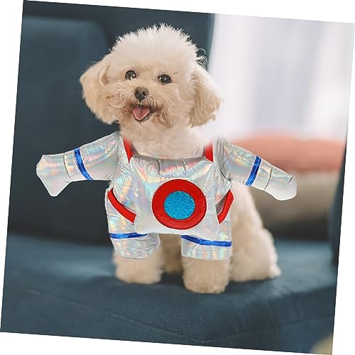 Disfraz Halloween Astronauta para Perros Abaodam miniatura 5