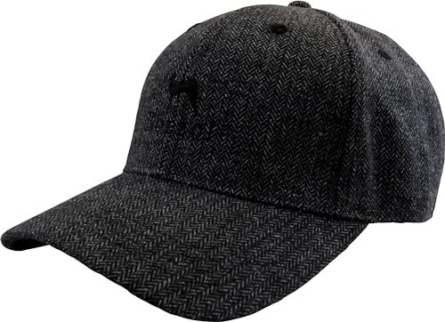[キャスコ] BZC-2330WC ヘリンボーンキャップ チャコール F