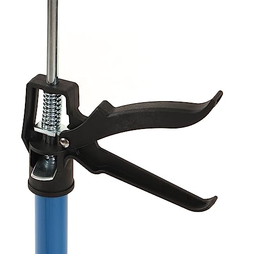 Fockety Adjustable Support Pole, 2Pcs 50‑115cm/20‑45inch Telescopic Quick Support Rod, 360° Rotate, Third Hand Tool 3rd Hand Support System for Cabinet Jacks Cargo Bars Drywall Support - Image 8