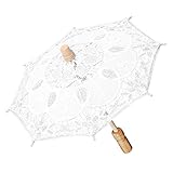 【Hohe Qualität】 ： Schirmständer aus Holz, zart und glatt, stabile und saubere Schirmrippen, robuster und haltbarer.