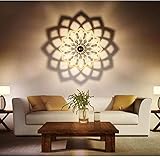 Einfache Wand-Lampe Kreative Led Personalisierte Wohnzimmer Wandleuchte Treppe Eingang Wandleuchte Schlafzimmer Bedside Lampe Wandleuchte Schatten Lampe (größe : Kleine)