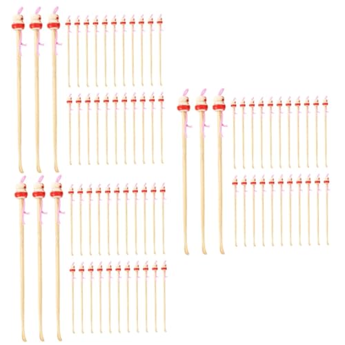 JECOMPRIS 3 Series De Oído Portátiles De Herramienta Natural Para Eliminación De Cerumen Limpieza Y Efectiva De Oídos Accesorio Decorativo Para Cuidado 100 Piezas X 3