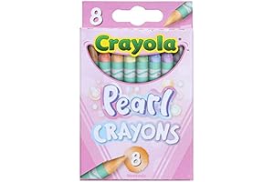 Crayola: Scatter Joy, Inspire Creativity, Confetti Crayons (8)