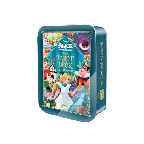 Alice in Wonderland Tiny Tarot Deck and Guidebook - image 1