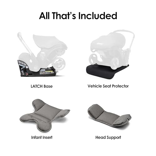 Doona SP101-10-033-003 Car Seat & Stroller, Nitro Black thumb #6